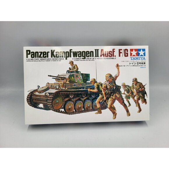 Tamiya Panzer Kampfwagen II Ausf F/G 1/35 scale Series #9 - Picture 1 of 6